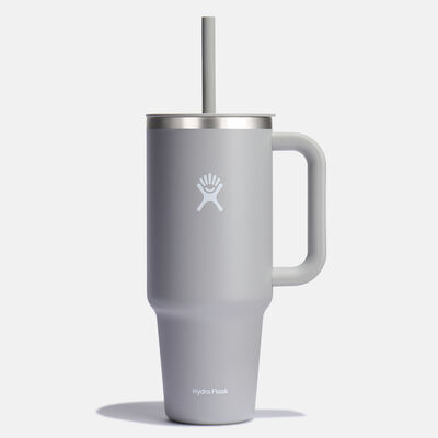 40 oz All Around Travel Tumbler כוס שתייה עם קש